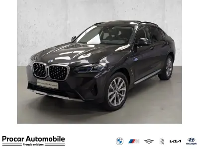 Gebraucht BMW X4 Performance 190 PS (139 kW) 2021 Grau SUV