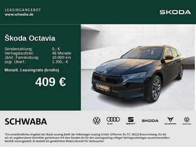 Schwarz Neu 2025 Skoda Octavia SportLine Kombi | 45.240 €