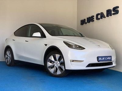 Gebraucht Tesla Model Y 378 kW (514 PS) 2023 Pearl white multicoat (metallic) SUV