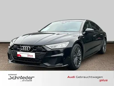 Gebraucht Audi A7 Sportback Ambiente 265 PS (194 kW) 2024 Mythosschwarz metallic Kleinwagen