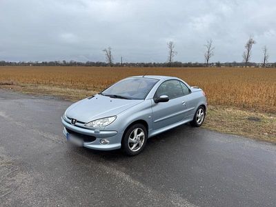 Gebraucht Peugeot 206 CC 109 PS (80 kW) 2006 Blau Cabrio
