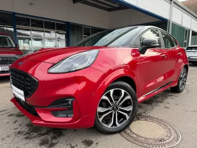 Gebraucht Ford Puma ST-Line 125 PS (91 kW) 2021 Rot SUV