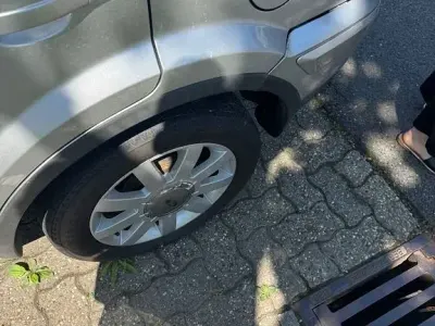 Gebraucht Ford Fusion 90 PS (66 kW) 2006 Silber Kleinwagen