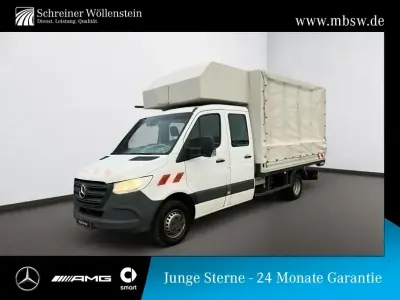 Brugt Mercedes Sprinter 190 HK (139 kW) 2020 Hvid Van