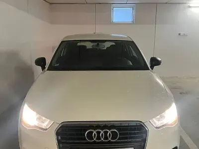 Gebraucht Audi A1 Ambition 86 PS (63 kW) 2014 Weiß Kleinwagen
