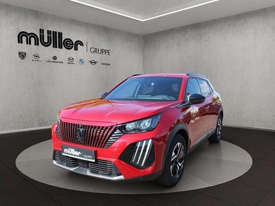 Gebraucht Peugeot 2008 Allure 131 PS (96 kW) 2023 Elixier rot SUV