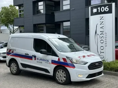 Gebraucht Ford Transit Connect Trend 99 PS (72 kW) 2021 Weiß Van / Kleinbus