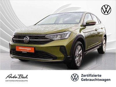 Usata VW Taigo Life 110 CV (80 kW) 2023 Verde SUV
