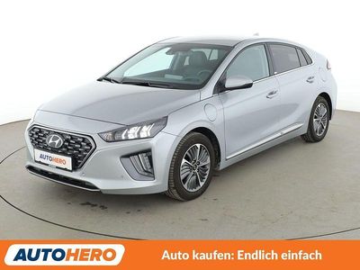 Usata Hyundai Ioniq Prime 105 CV (77 kW) 2021 Argento Utilitaria