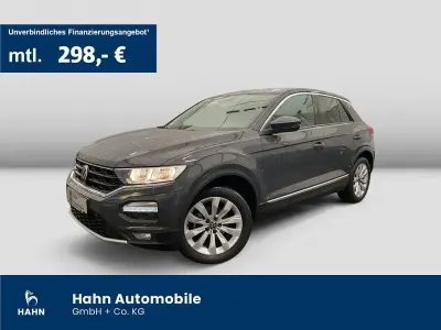 Usata VW T-Roc Sport 150 CV (110 kW) 2022 Grigio SUV