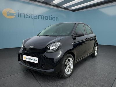 Second-hand Smart ForFour Electric Drive 60 kW (82 CP) 2022 Negru Hatchback
