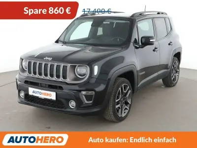 Gebraucht Jeep Renegade Limited 179 PS (131 kW) 2019 Carbon black SUV