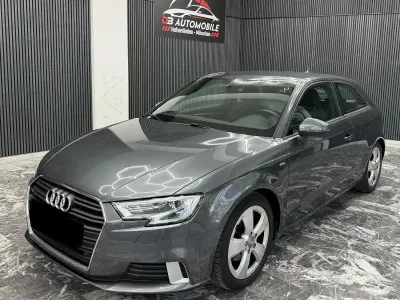 Gebraucht Audi A3 S-Line 150 PS (110 kW) 2017 Grau Kleinwagen