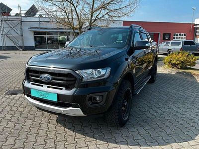 Gebraucht Ford Ranger Wildtrack 213 PS (156 kW) 2020 Schwarz Pickup