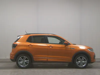 Brugt VW T-Cross R-line 110 HK (80 kW) 2022 Orange SUV