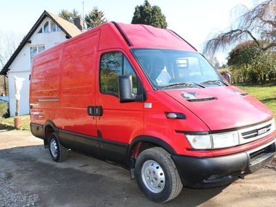 gebraucht Iveco Daily 35 S 11, 2.8 CNG, Bj.06, 2te Hand