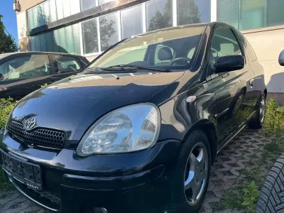 Brugt Toyota Yaris Edition-S 87 HK (63 kW) 2005 Sort Hatchback