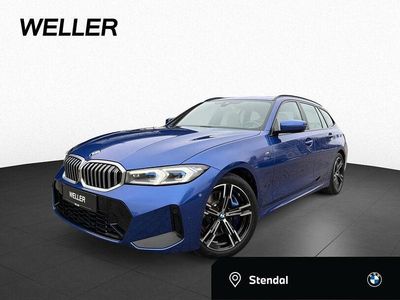 Gebraucht BMW 330 M Sport 286 PS (210 kW) 2025 Portimao blau metallic (blau) Kombi
