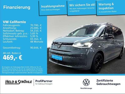 Gebraucht VW California Beach 150 PS (110 kW) 2025 Grau Van