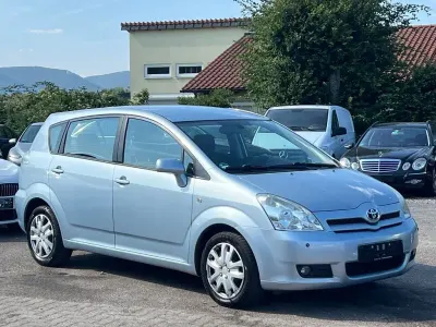 Gebraucht Toyota Corolla Verso Sol 129 PS (94 kW) 2006 Blau Van / Kleinbus