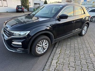 Gebraucht VW T-Roc Style 150 PS (110 kW) 2022 Deep black SUV