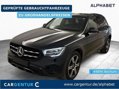 Schwarz Gebraucht 2021 Mercedes GLC220 SUV | 33.990 € (Guter Preis)