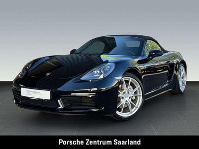 Second-hand Porsche 718 Boxster 299 CP (219 kW) 2023 Negru Cabrio