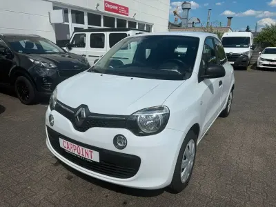 Gebraucht Renault Twingo Life 69 PS (50 kW) 2017 Weiß Kleinwagen