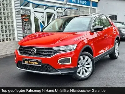 Gebraucht VW T-Roc Style 110 PS (80 kW) 2021 Rot SUV