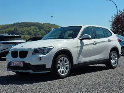 Brugt BMW X1 150 HK (110 kW) 2014 Hvid SUV