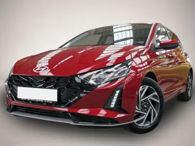 Neu Hyundai i20 90 PS (66 kW) 2026 Rot Kleinwagen