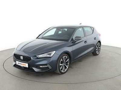 Grau Gebraucht 2020 Seat Leon FR Limousine | 19.530 € (Fairer Preis)