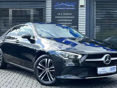 Gebraucht Mercedes CLA220 190 PS (139 kW) 2023 Schwarz Limousine