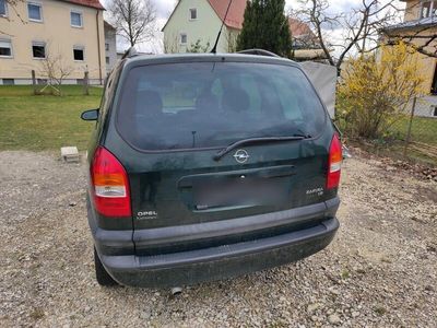 gebraucht Opel Zafira 1.8