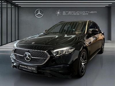 Gebraucht Mercedes E300 AMG 204 PS (150 kW) 2024 Schwarz Limousine