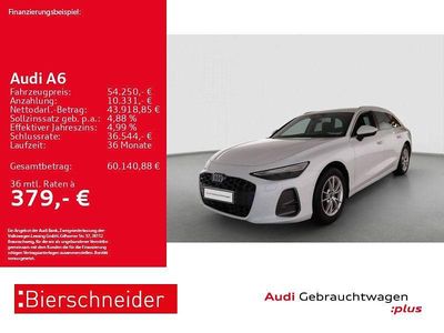 Gebraucht Audi A6 Advanced 204 PS (150 kW) 2025 Weiss Kombi
