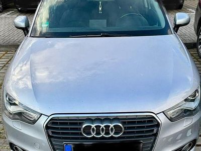 Gebraucht Audi A1 Ambition 86 PS (63 kW) 2014 Silber Kleinwagen