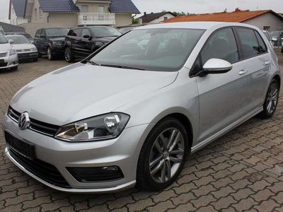 gebraucht VW Golf VII R-Line-Paket InterieurExterieur Individual Exclusi