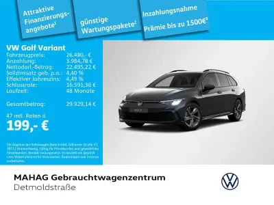 Gebraucht VW Golf VIII R-line 131 PS (96 kW) 2024 Uranograu Kombi
