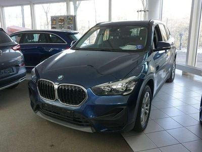 Gebraucht BMW X1 Advantage 262 PS (192 kW) 2021 Phytonicblau metallic SUV