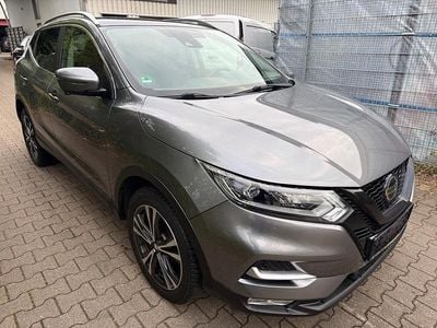 Second-hand Nissan Qashqai 116 CP (85 kW) 2018 Gri SUV
