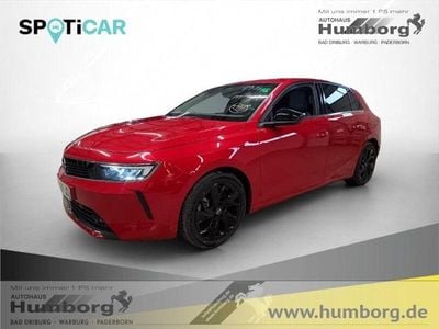 Occasion Opel Astra Elegance 181 PK (133 kW) 2023 Rood Sedan