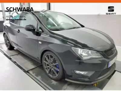 Brugt Seat Ibiza FR 110 HK (80 kW) 2016 Sort Sedan