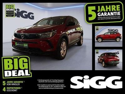 Rubin rot Gebraucht 2022 Opel Grandland X SUV | 17.480 € (Guter Preis)