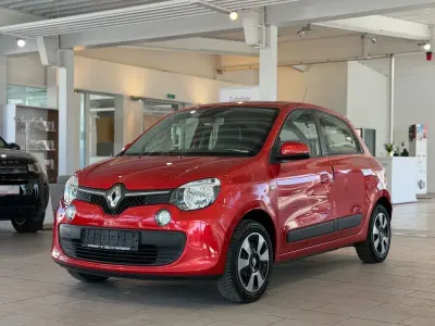 Usata Renault Twingo Dynamique 71 CV (52 kW) 2014 Rosso Utilitaria