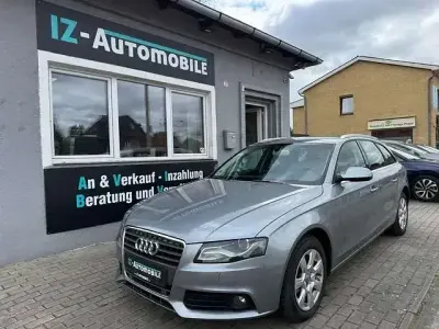 Gebraucht Audi A4 Ambiente 160 PS (117 kW) 2009 Quarzgrau metallic Kombi