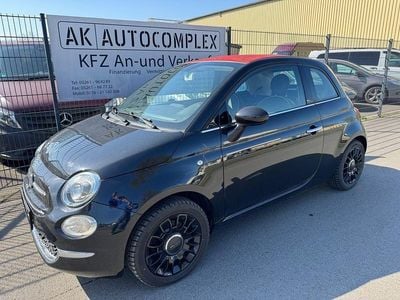 Second-hand Fiat 500C Lounge 69 CP (50 kW) 2016 Negru Cabrio