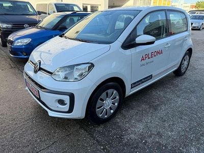 Gebraucht VW up! Basis 65 PS (47 kW) 2021 Pure white Kleinwagen