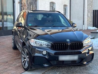 Usata BMW X5 M Sport 258 CV (189 kW) 2016 Nero SUV