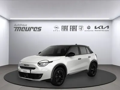 Ny Fiat 600 Street 101 HK (74 kW) 2026 Vit SUV